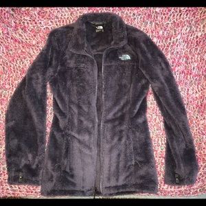 North Face- Lightly Worn Purple Fleece!
